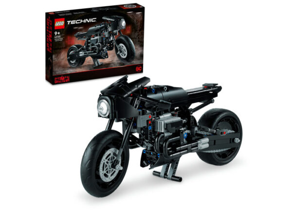 LEGO Technic - BATMAN – BATCYCLE™ 42155, 641 piese