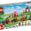 LEGO Disney - Tren aniversar Disney 43212, 200 piese