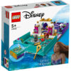 LEGO Disney - Cartea povestii Mica sirena 43213, 134 piese