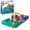 LEGO Disney - Cartea povestii Mica sirena 43213, 134 piese