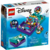 LEGO Disney - Cartea povestii Mica sirena 43213, 134 piese