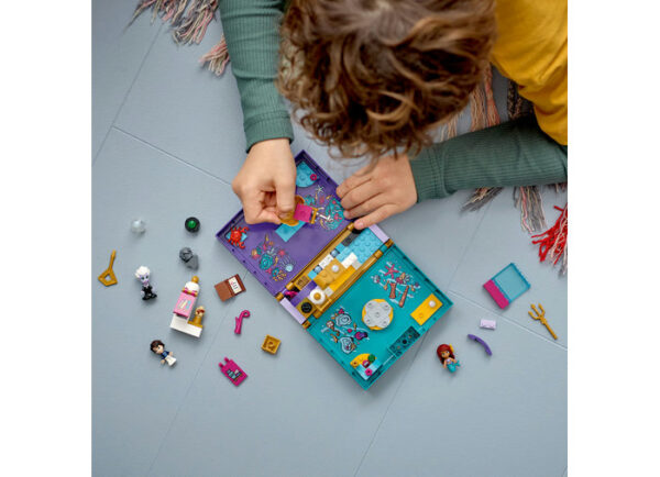 LEGO Disney - Cartea povestii Mica sirena 43213, 134 piese