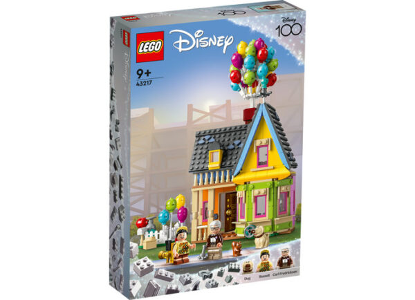 LEGO Disney - Casa din filmul Up 43217, 598 piese
