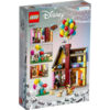 LEGO Disney - Casa din filmul Up 43217, 598 piese