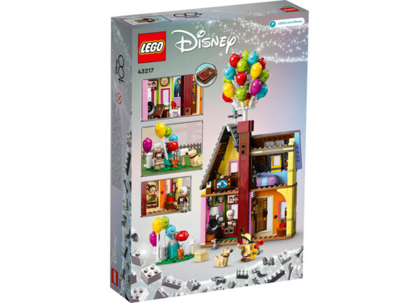 LEGO Disney - Casa din filmul Up 43217, 598 piese