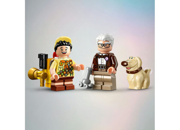 LEGO Disney - Casa din filmul Up 43217, 598 piese