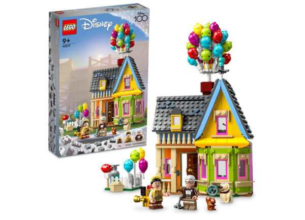 LEGO Disney - Casa din filmul Up 43217, 598 piese