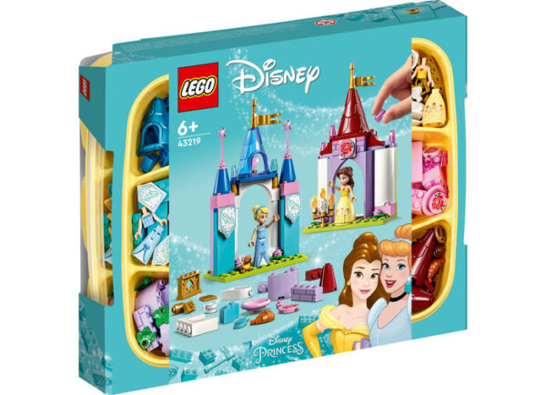 LEGO Disney - Castele creative Disney Princess 43219, 140 piese