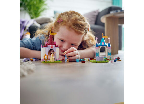 LEGO Disney - Castele creative Disney Princess 43219, 140 piese