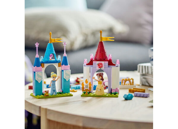 LEGO Disney - Castele creative Disney Princess 43219, 140 piese