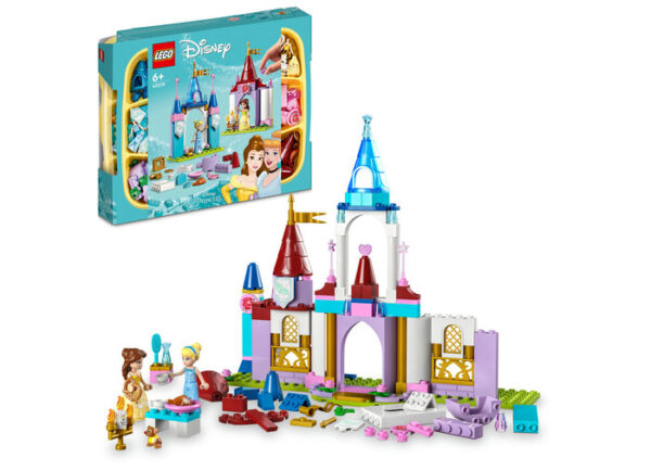 LEGO Disney - Castele creative Disney Princess 43219, 140 piese