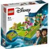 43220-lego-disney-1 LEGO Disney - Carte de povesti Peter Pan si Wendy 43220, 111 piese