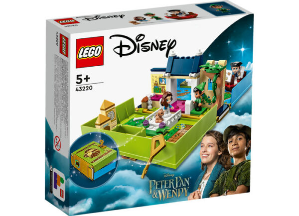 43220-lego-disney-1 LEGO Disney - Carte de povesti Peter Pan si Wendy 43220, 111 piese