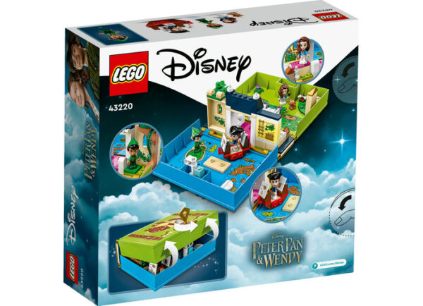 43220-lego-disney-2 LEGO Disney - Carte de povesti Peter Pan si Wendy 43220, 111 piese