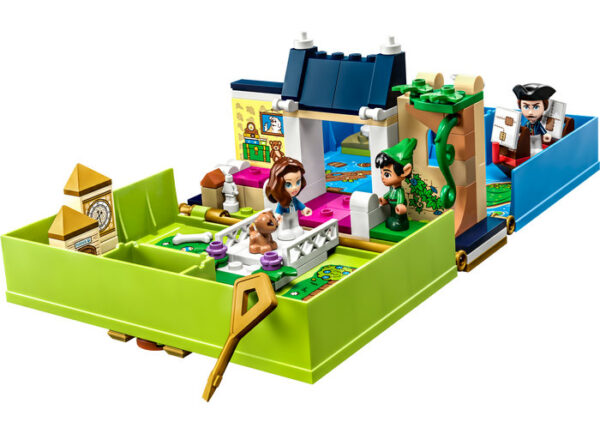 43220-lego-disney-3 LEGO Disney - Carte de povesti Peter Pan si Wendy 43220, 111 piese