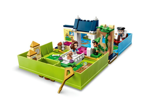 43220-lego-disney-4 LEGO Disney - Carte de povesti Peter Pan si Wendy 43220, 111 piese