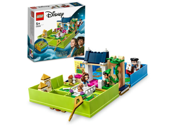 43220-lego-disney LEGO Disney - Carte de povesti Peter Pan si Wendy 43220, 111 piese