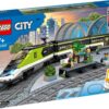 LEGO City - Tren expres 60337, 764 piese