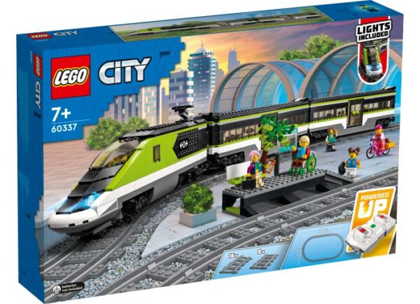 LEGO City - Tren expres 60337, 764 piese
