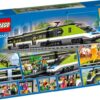 LEGO City - Tren expres 60337, 764 piese