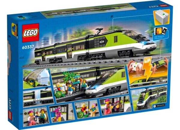 LEGO City - Tren expres 60337, 764 piese