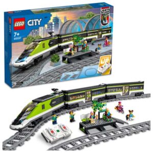 LEGO City - Tren expres 60337, 764 piese