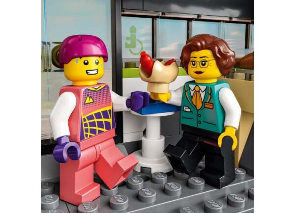 LEGO City - Tren expres 60337, 764 piese