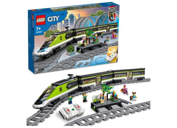 LEGO City - Tren expres 60337, 764 piese