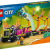 LEGO City - Camion de cascadorii 60357, 479 piese