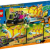 LEGO City - Camion de cascadorii 60357, 479 piese