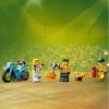 LEGO City - Camion de cascadorii 60357, 479 piese