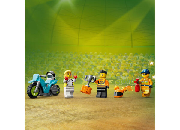 LEGO City - Camion de cascadorii 60357, 479 piese