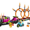 LEGO City - Camion de cascadorii 60357, 479 piese
