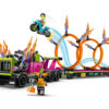 LEGO City - Camion de cascadorii 60357, 479 piese