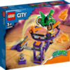 LEGO City - Cascadorii pe rampa 60359, 144 piese