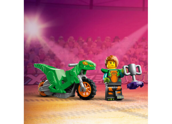 LEGO City - Cascadorii pe rampa 60359, 144 piese