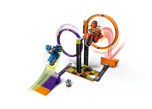 60360-lego-city-5 LEGO City - Cascadorii rotative 60360, 117 piese