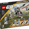 75345-lego-star-wars-1 LEGO Star Wars - Pachet de lupta Clone Troopers divizia 501 75345, 119 piese