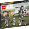 75345-lego-star-wars-2 LEGO Star Wars - Pachet de lupta Clone Troopers divizia 501 75345, 119 piese