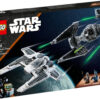75348-lego-star-wars-1 LEGO Star Wars - Fang Fighter mandalorian vs TIE Interceptor 75348, 957 piese