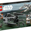 75348-lego-star-wars-2 LEGO Star Wars - Fang Fighter mandalorian vs TIE Interceptor 75348, 957 piese