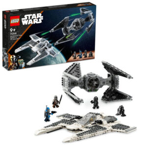 LEGO Star Wars - Fang Fighter mandalorian vs TIE Interceptor 75348, 957 piese
