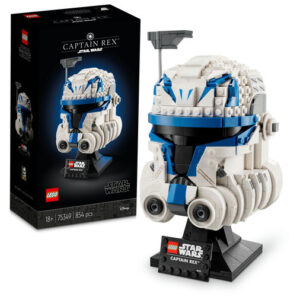 LEGO Star Wars - Casca Capitanului Rex 75349, 854 piese
