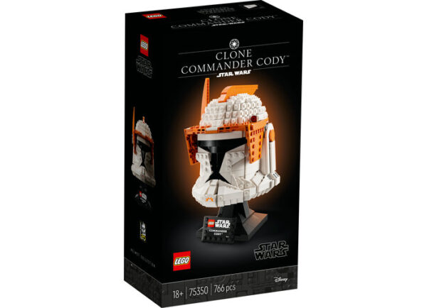 LEGO Star Wars - Casca Comandantului Cody™ 75350, 766 piese
