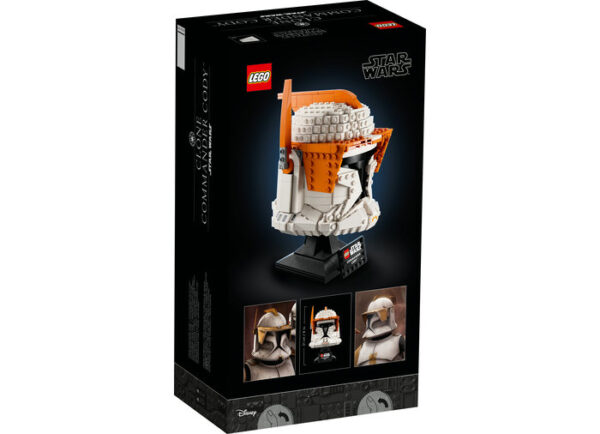 LEGO Star Wars - Casca Comandantului Cody™ 75350, 766 piese