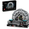 LEGO Star Wars - Diorama Sala tronului imparatului 75352, 807 piese