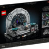 LEGO Star Wars - Diorama Sala tronului imparatului 75352, 807 piese