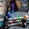 LEGO Star Wars - Diorama Sala tronului imparatului 75352, 807 piese