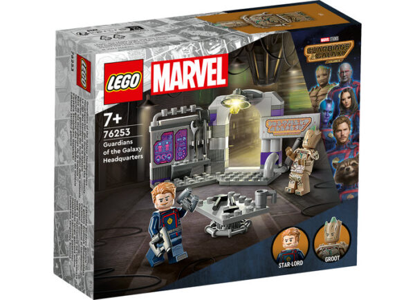 LEGO Marvel Super Heroes - Cartierul general al Gardienilor Galaxiei 76253, 67 piese