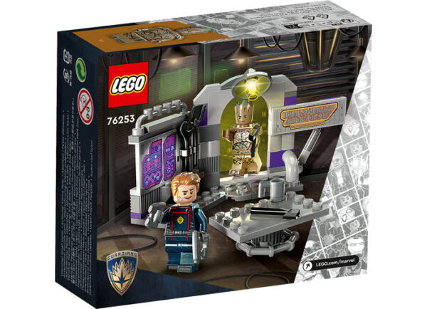 LEGO Marvel Super Heroes - Cartierul general al Gardienilor Galaxiei 76253, 67 piese